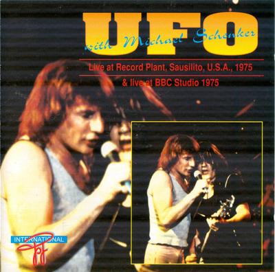 CD UFO  Live At Record Plant Sausilito U. INP029 International P 1994 Japan Rock Used