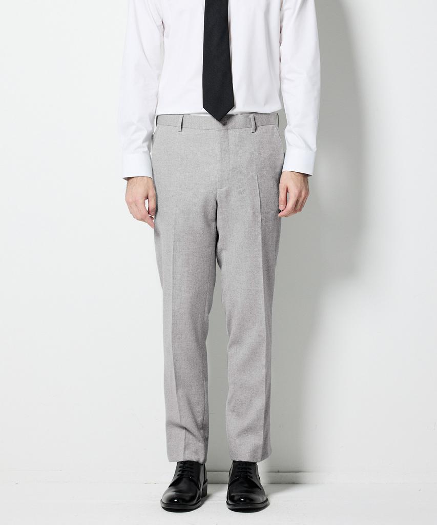 STCO Italy Carlo Barbera 120S Wool Suit Pants_Grey Houndstooth (Classic Fit)_Sslvd96Cag