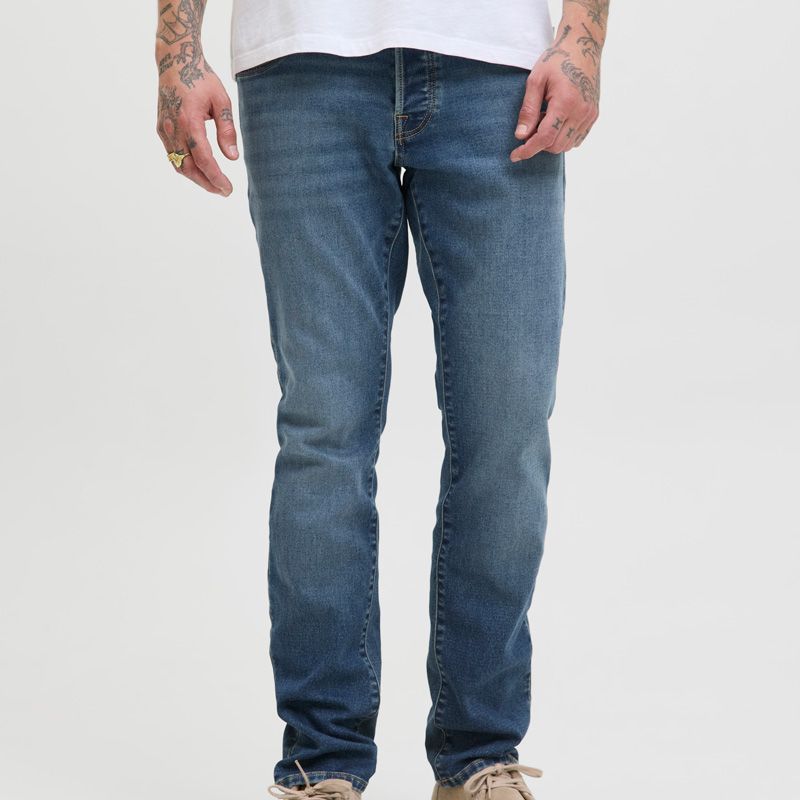Low-waisted Slim Jeans Glenn Men JACK & JONES