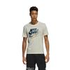 Nike T Shirts Men's Crew Neck Moderate Straight Fit DV3317-133