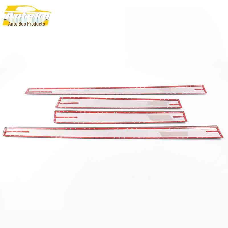 GS4 Door Edge/Body Trim Anti-Scratch Bright Strip Stickers - Car Accessories