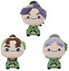 Nintama Rantaro Mochipiko Plush Toys Vol. 10 Set of 3: Magohei Igazaki, Tonouchi Urakaze, and Kazuma Mitanda