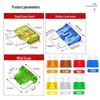 Mixed Car Fuse Pack, Medium To Mini Sizes, 5A-40A for Cars and Trucks