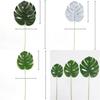 Artificial Monstera Deliciosa Liebm Plant Home Office Decor Faux Glued Leaves For Wedding And Event Decoration