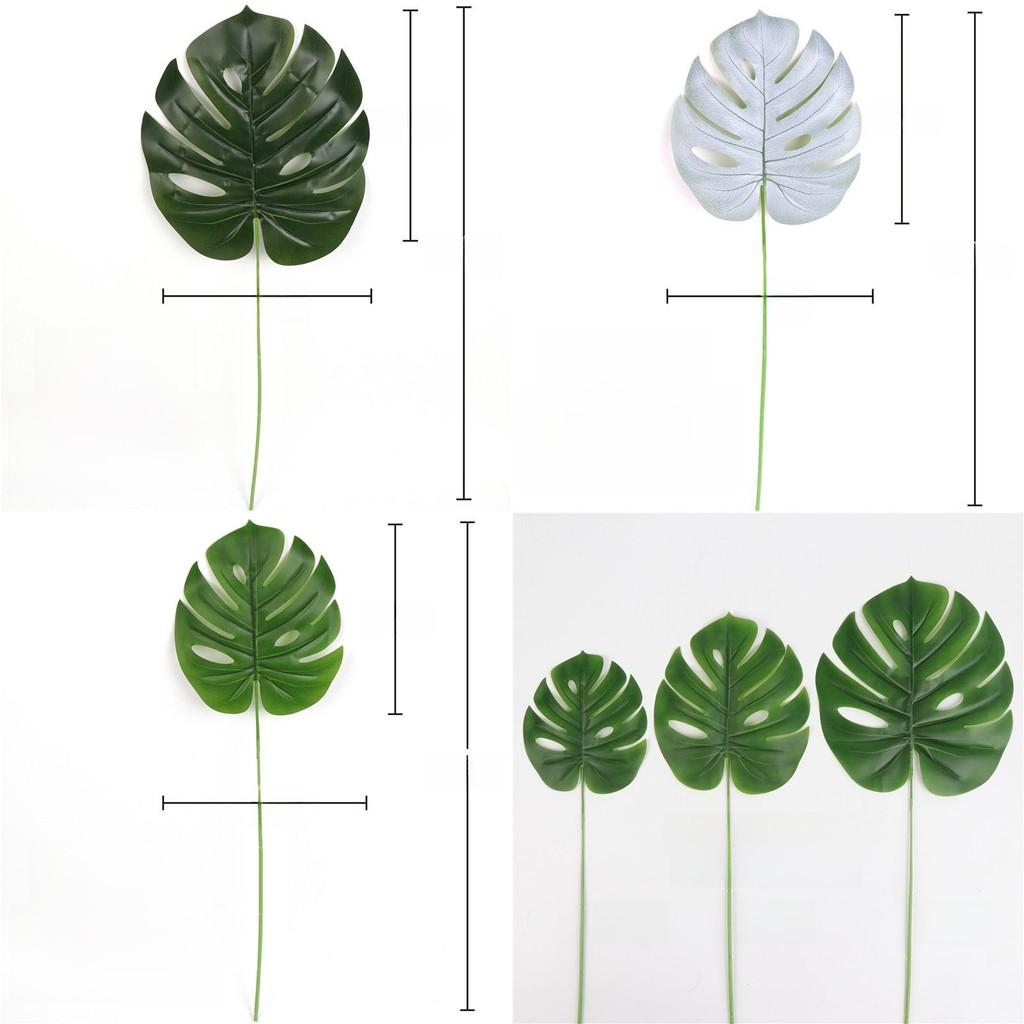 Artificial Monstera Deliciosa Liebm Plant Home Office Decor Faux Glued Leaves For Wedding And Event Decoration