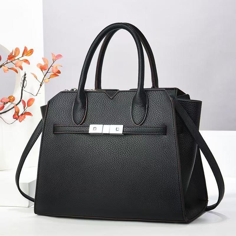Lock Women's Bag Fashion Trend Women's Bag Large Capacity Shoulder Crossbody Bag Premium Handbag Women's