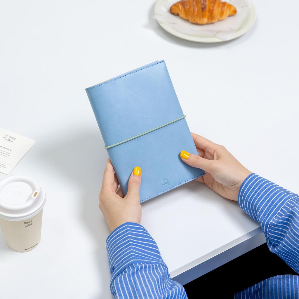 Iroha Publishing 2026 SUNNY Planner, Standard, Free Daily, Starting January 2026, B6 Size, Lime Green, LSD-56