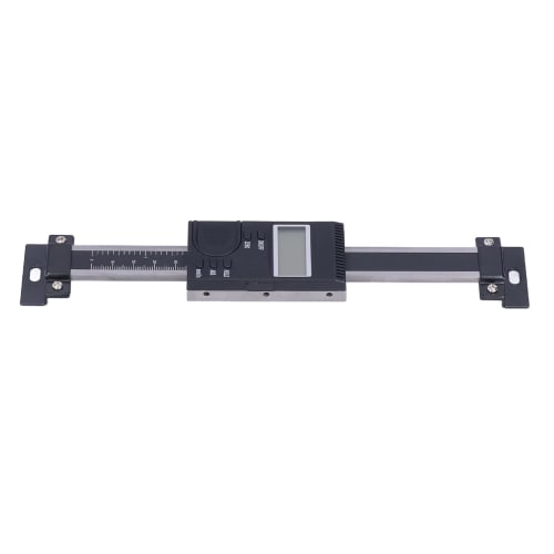 Vertical Caliper, LCD Vernier Caliper, Vernier Caliper with LCD Display, Wide Range of Applications, Stainless Steel, IP45 (0-100mm)