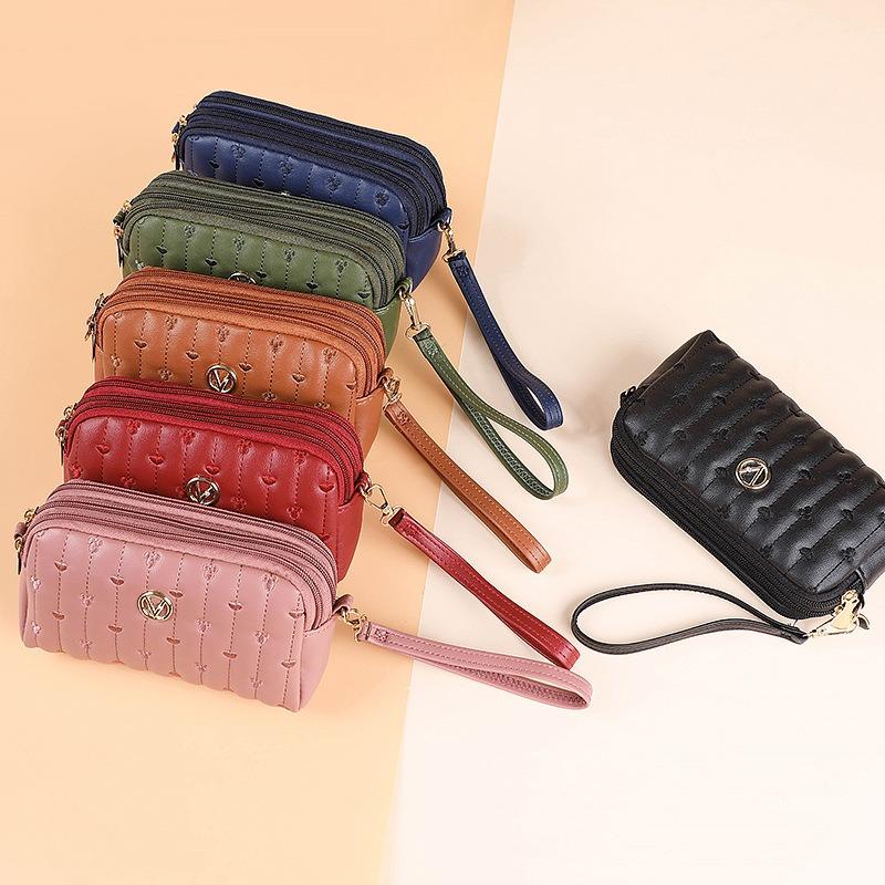 Women's bag new summer versatile shoulder small satchel mini clutch bag small bag