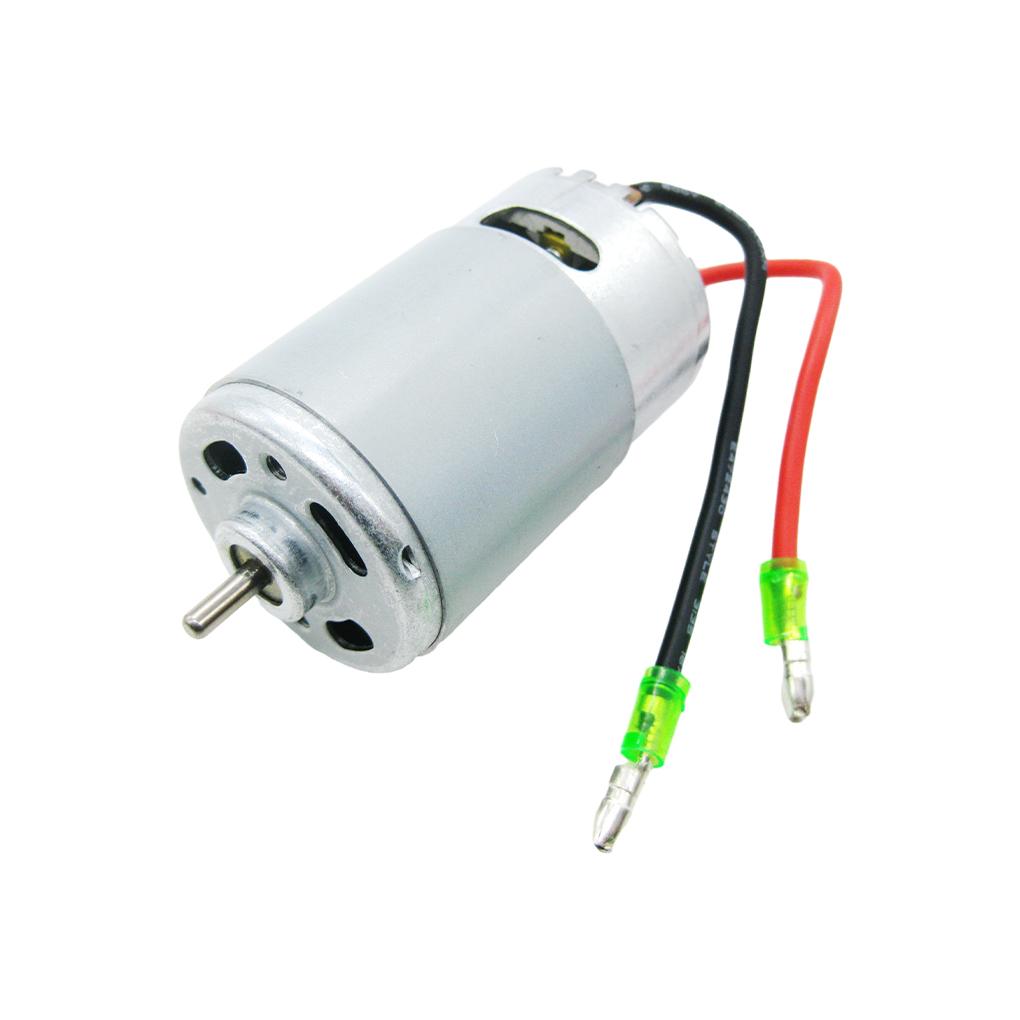 RCGOFOLLOW 1pcs Steel Waterproof Brushed Motor For 1/10 Rc Brushed Motor Scale RC Car Part RC Car Accessories