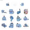 500 Stickers/Roll Cool Witch Hunter Group Big Cat Stickers - Decorative Decals for Notebooks, Phone Cases(Anime Worlds Store)
