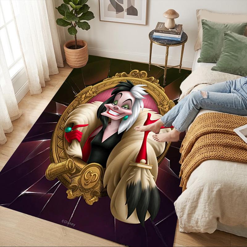 Dark Portrait Living Room Nonslip Area Rug Soft Carpet For Bedroom Game Playroom Sofa Office Home Decor Doormat Christmas Gift C922414