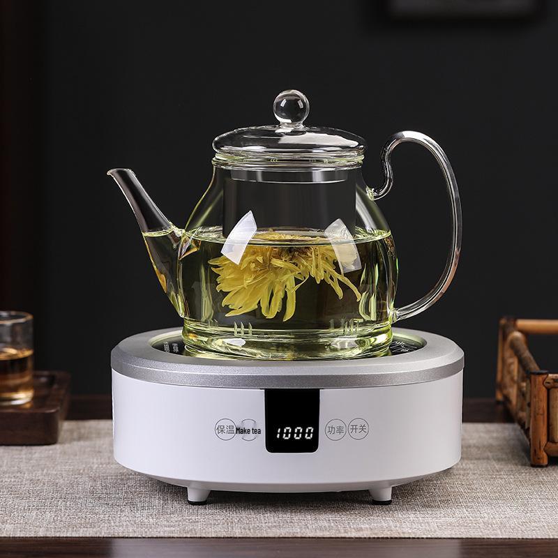 Electric Mini Ceramic Tea Stove and Kettle – Small Glass Cooker for Boiling Water and Kung Fu Tea, Ideal for Home Use