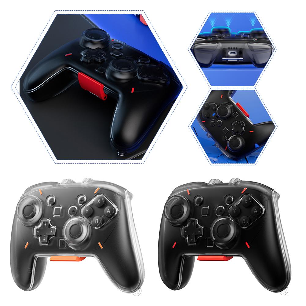 For Protective Case For Switch2 Pro All Inclusive Controller Protective Case Game Controller Storage Box