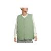 Nike Colete de Algodão Quente de Cor Sólida Estilo Militar para Homem Roupa Exterior Verde-Oliva DX0891-386