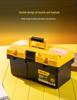 Deli Tools 14" Multi-Functional Tool Box DL-TC240 for Car & Home