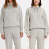 Levis Hooded Drawstring Embroidered Sweatshirt Men Sweatshirts Gray A0747-0007