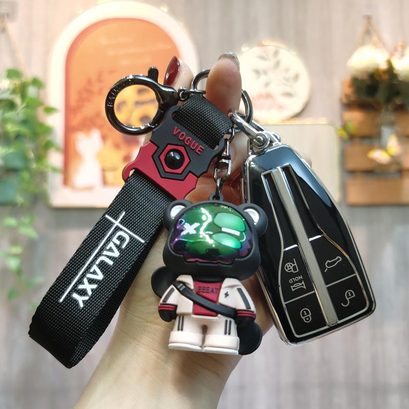 2022 Hongqi H9 Key Case Shell for HS5/HS7/HS9/H7/H5 Models - Unisex