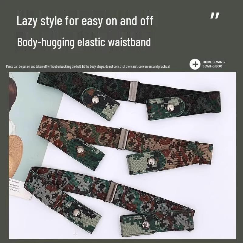 

Пояс-резинка в стиле милитари камуфляжной расцветки для новорожденных с бесплатной доставкой для новичков