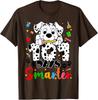 101 Days Smarter Dog 100th Day of School Teacher Unisex T-Shirt