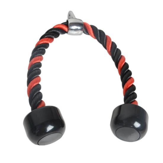 Trizepsseil Hochfest Geflochten Stark Belastbar mit Enden Ultra-effektiv Bodybuilding Strapazierfähig