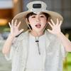 Quick Drying Hat for Kids with Cooling Fan Solar Powered Fisherman Hat Breathable Sunproof Caps for Outdoor Activity
