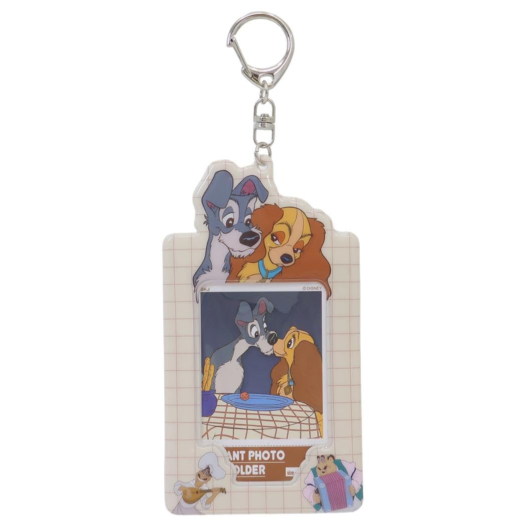 

SK Japan Дисней Мгновенное фото брелок Леди и Бродяга