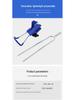 Universal Dual-Use Fishing Rod Holder Stand for Ground and Sea