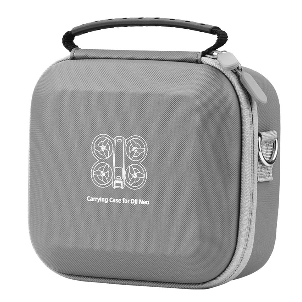 

Carrying Case for DJI Neo Drone Mini Portable Travel Storage Bag Waterproof Shockproof Shoulder Bag Drone Accessories чорний