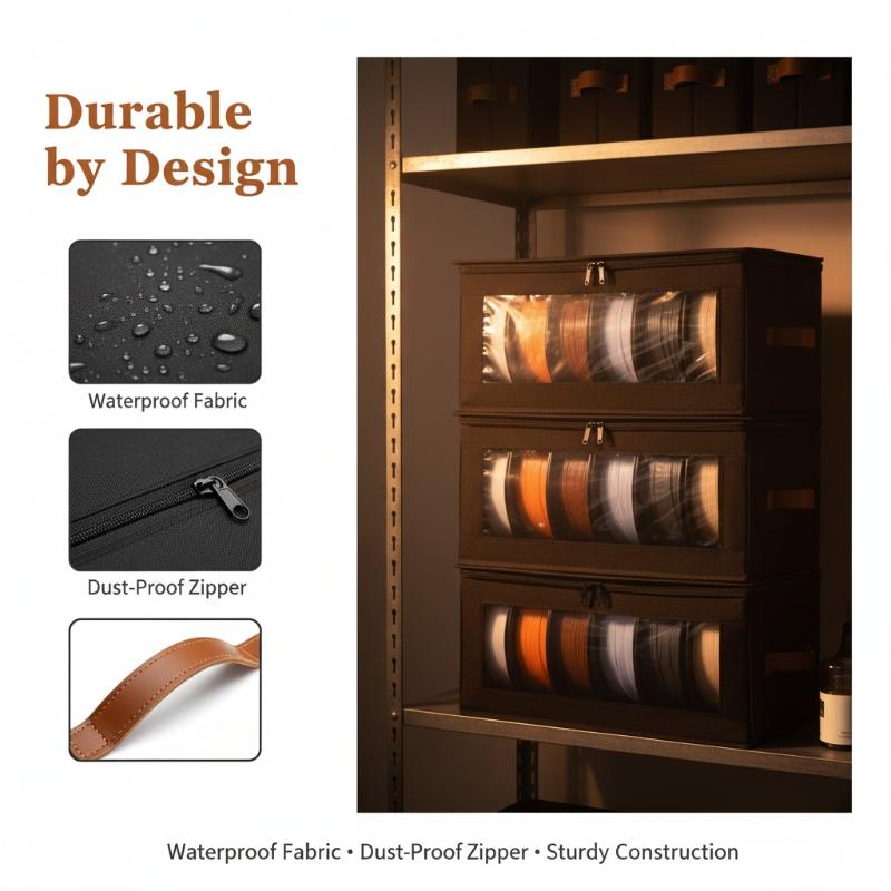 Large Capacity Filament Storage Box 3D Printer Filament Saver for 1kg Spools Dehumidifier Box for Makers and Lab Use