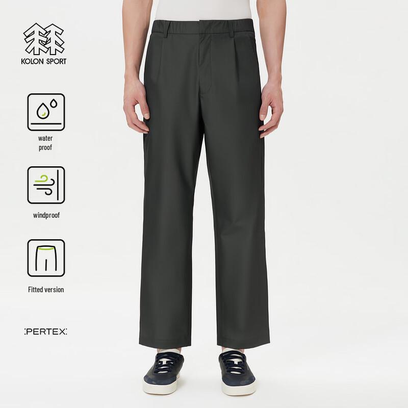KOLON SPORT Men's PERTEX Waterproof Windproof Casual Trousers