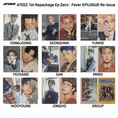 1st Repackage EP Zero : Fever Epilogue Re-Issue Official Photocard QR Card