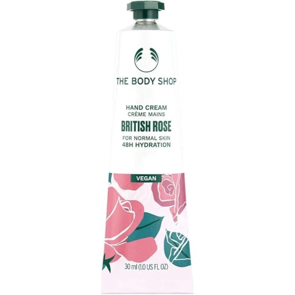 The Body Shop Британская роза Крем для рук 30 мл Набор из 4 штук