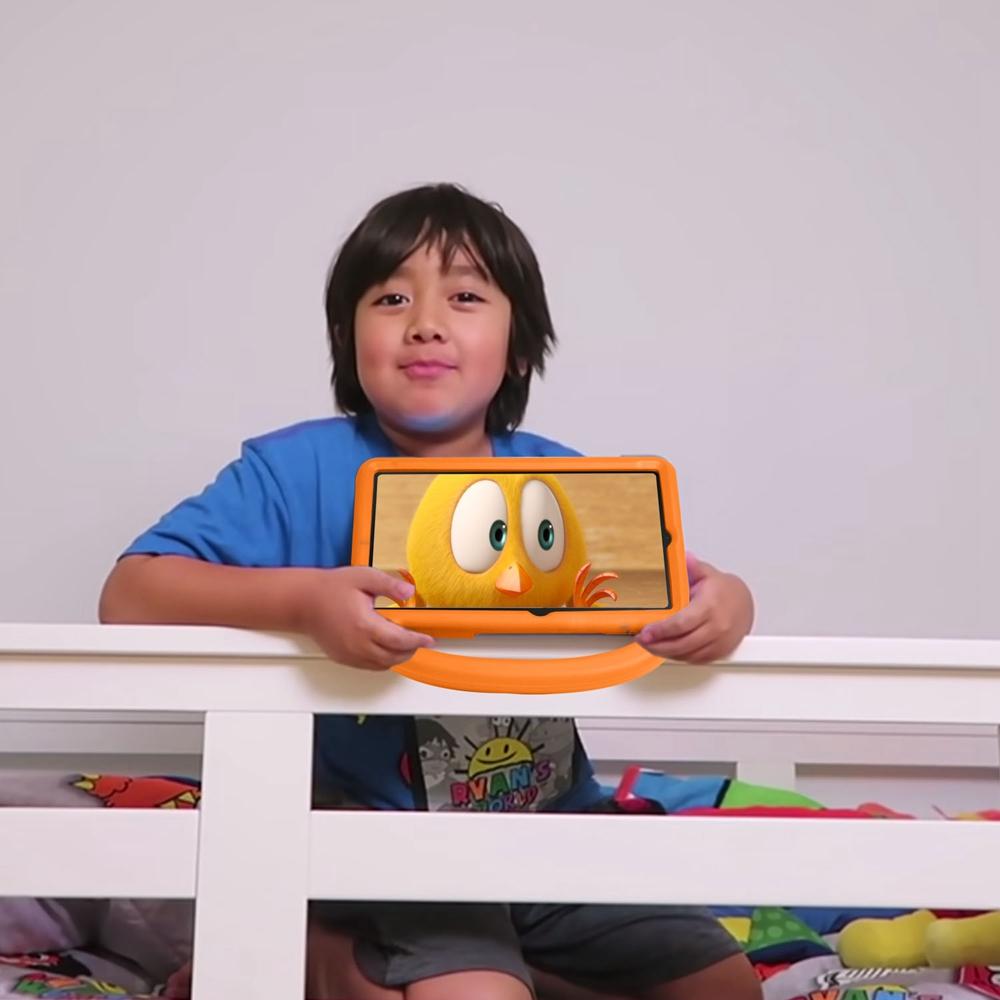 Pro Samsung Galaxy Tab S6 Lite 10,4 palce 2020 2022 2024 SM-P610 SM-P615 SM-P619 SM-P625 Pouzdro Nárazuvzdorné Bezpečné pro děti EVA Pěnová Rukojeť Stojan Kryt na tablet