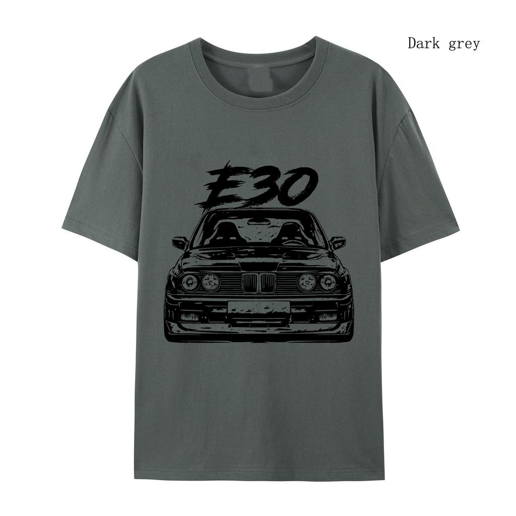 Women E30 Car T-shirt Spring Autumn Women E30 Car T-shirt Tops Aesthetic Clothes Fashion Women  E30 Car T-shirt