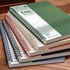 A5/B5 Pocket Notebooks Thicken Coil Notebook Vintage Spiral Notebook  For Office Meeting