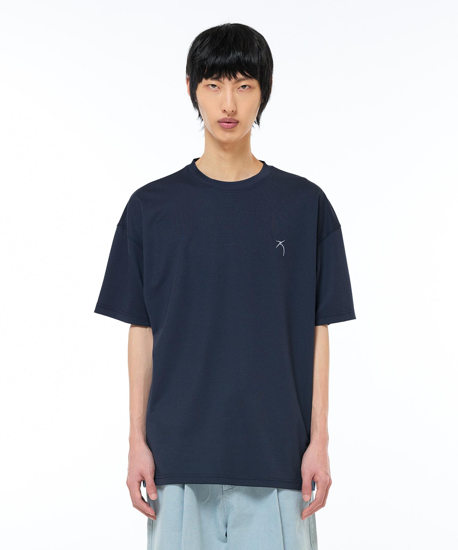 Zensai Signature Symbol T-Shirt Grey/Xs