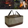 Oxfords Cloth Firewoods Storage Bag Large Capacity Log Carriers Bag with Handle