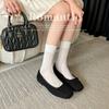 French bow heightening ballet shoes women's 2025 autumn new yellow flat bottom shallow mouth single shoes evening shoes