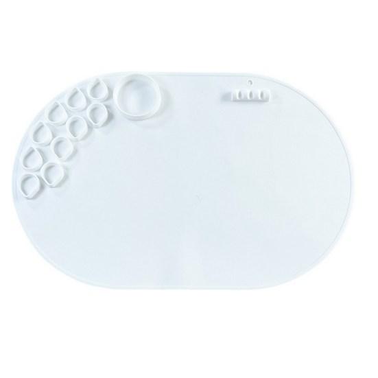 

Экологичный водонепроницаемый коврик для рисования, моющаяся палитра для рисования, силиконовый художественный коврик, принадлежности для рисования, палитра для рисования