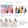 Cartoon Cute Cry Babiesed Birthday Party Decorations Lovely Blind Box Doll Backdrop Baby Shower Supplies Child Room Wall Hanging