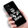 The Misfits Glenn Danzig Phone Case For Xiaomi Redmi Note 7 8 8T 9 9S 10 10S 10T 11 11S 4G 11E 11T Pro 5G Soft TPU Black Cover