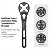 WEST BIKING YP0719400 Aluminum Alloy Bicycle Computer Mount Extension Bracket