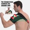 Adjustable Shoulder Brace Men Women Torn Rotator Cuff Pain Relief Compression Sleeve Wrap Recovery Shoulder Stability Support St