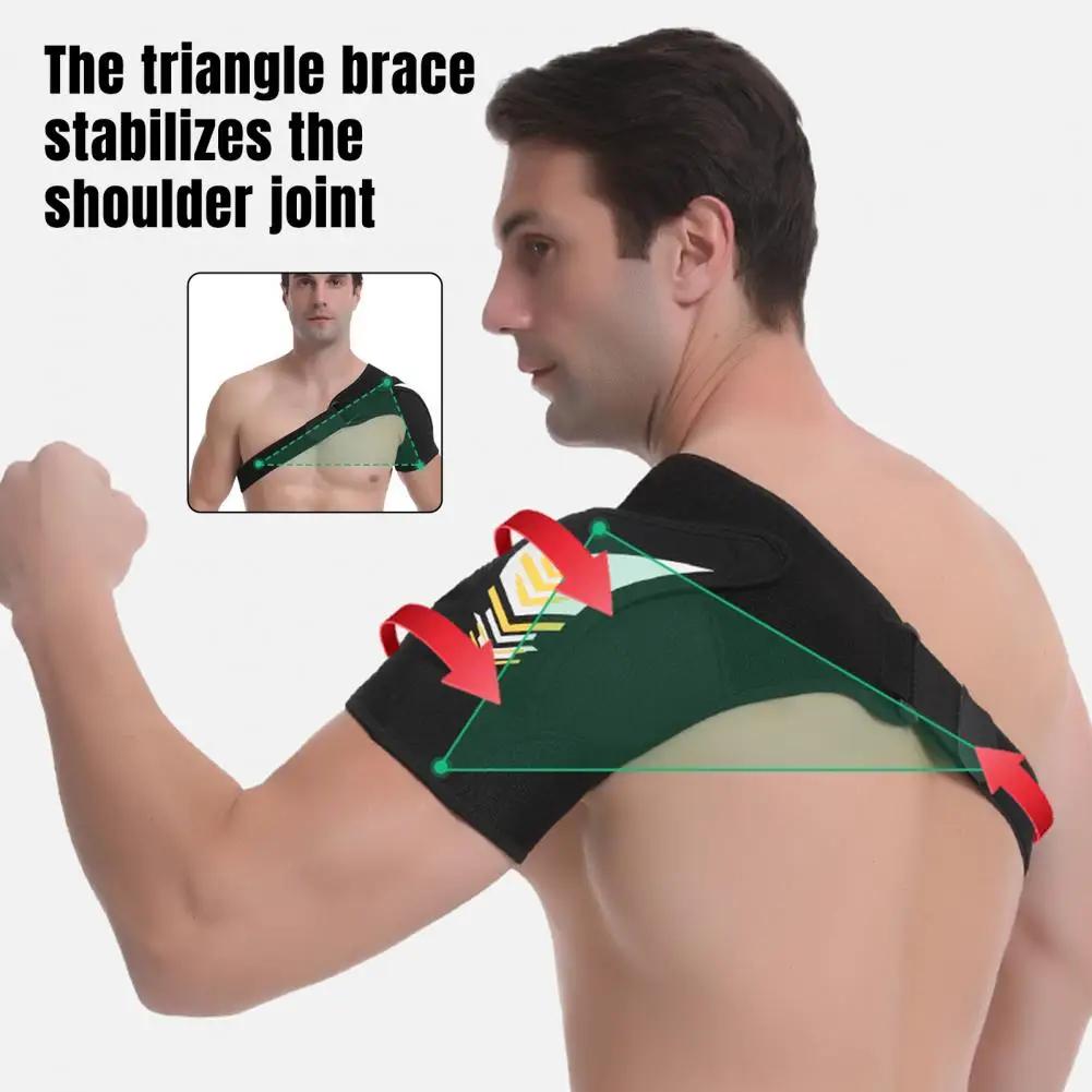 Adjustable Shoulder Brace Men Women Torn Rotator Cuff Pain Relief Compression Sleeve Wrap Recovery Shoulder Stability Support St