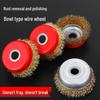 Rust Removal Steel Wire Brush Head for Angle Grinder