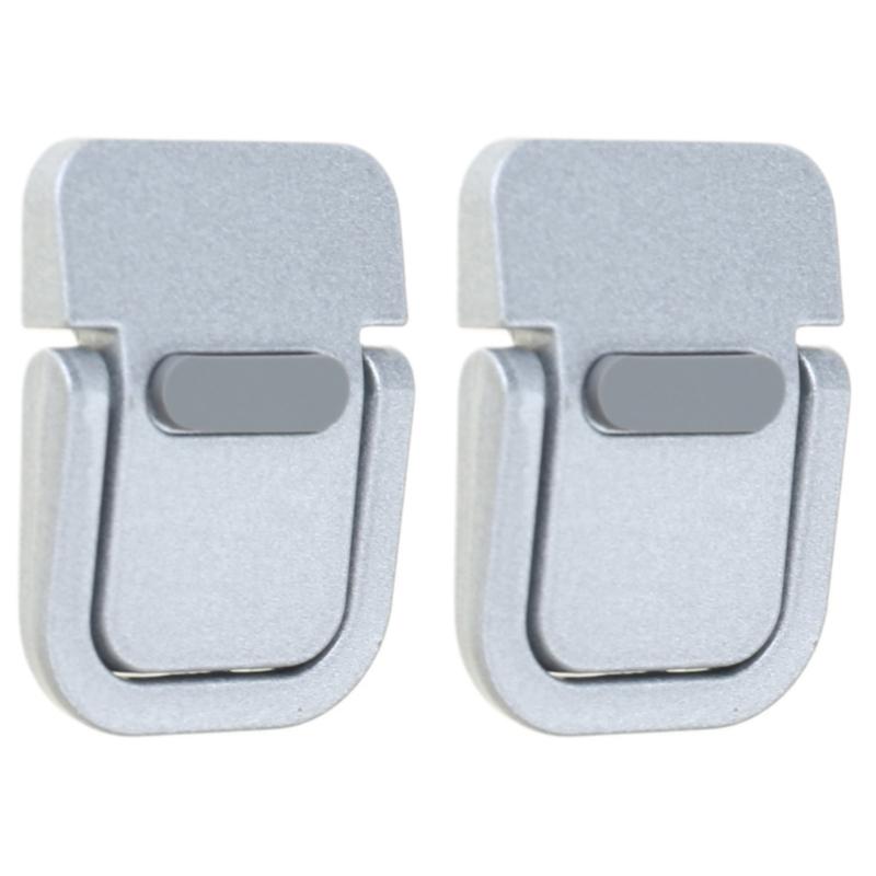 

2Pcs Laptops Stand Portable Computer Keyboards Stand for Desk Self-Adhesive Invisible Laptops Feet Foldable Laptops Stand