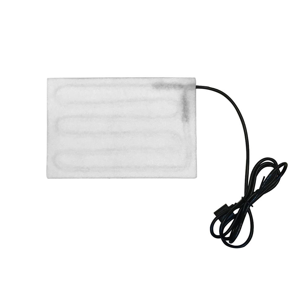 USB Clothes Heater Pad Electric Heating Vest Pads for Outdoor Thermal Warm Winter Heated Clothing Mobile Warm Gear