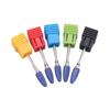 Universal Electric Nail Drill with Ceramic Blue Flame Corn Kernel Bit