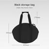 Outdoor Camping Cast Iron Skillet Carrier Storage Tote Bags Portable Cookware Barbecue Plate Tray Frying Pan Iron Pot Organizer